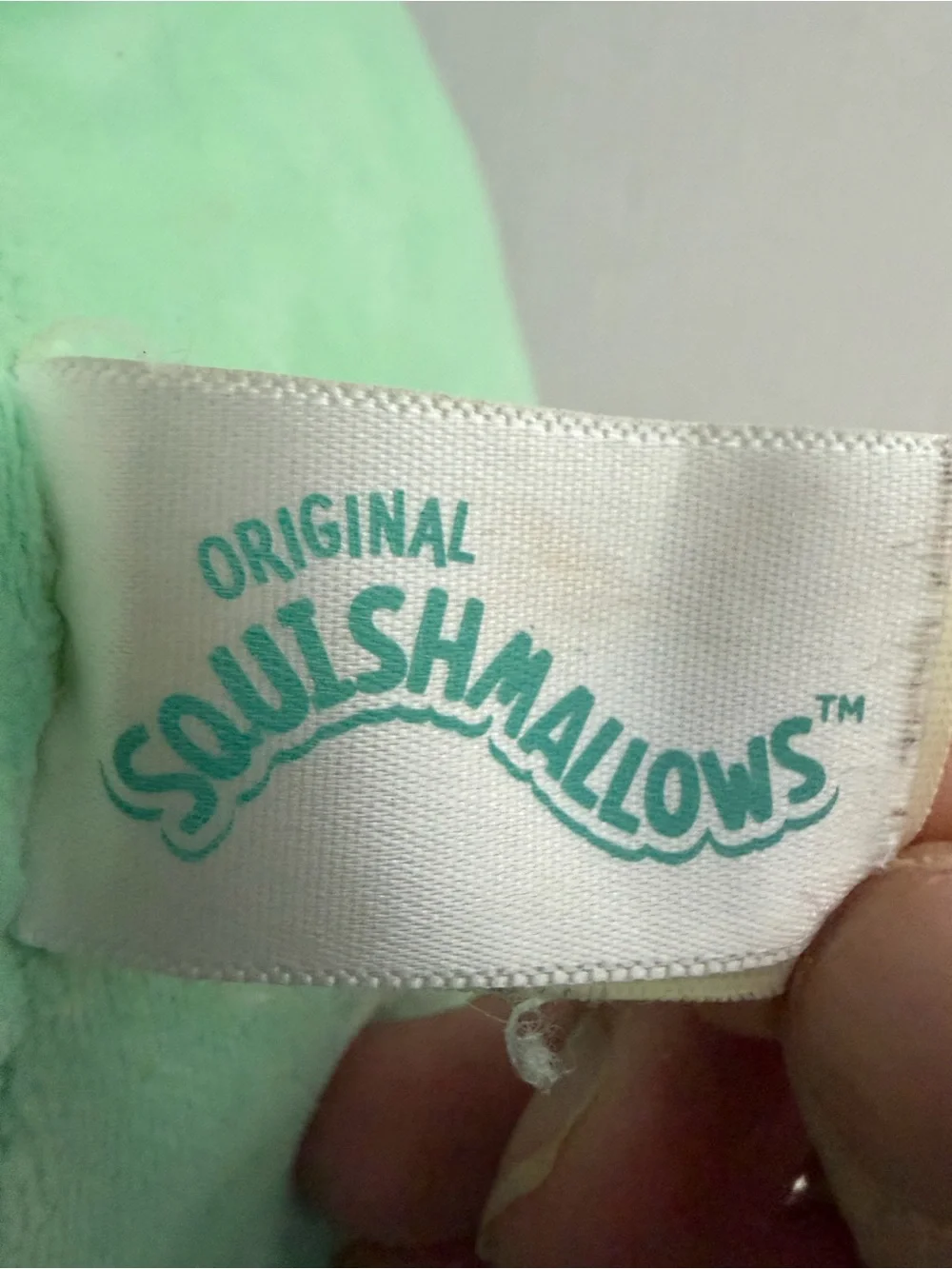 Squishmallows cute mint